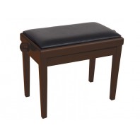 Kinsman KPB03WAL Dark Walnut Adjustable Height Piano Stool